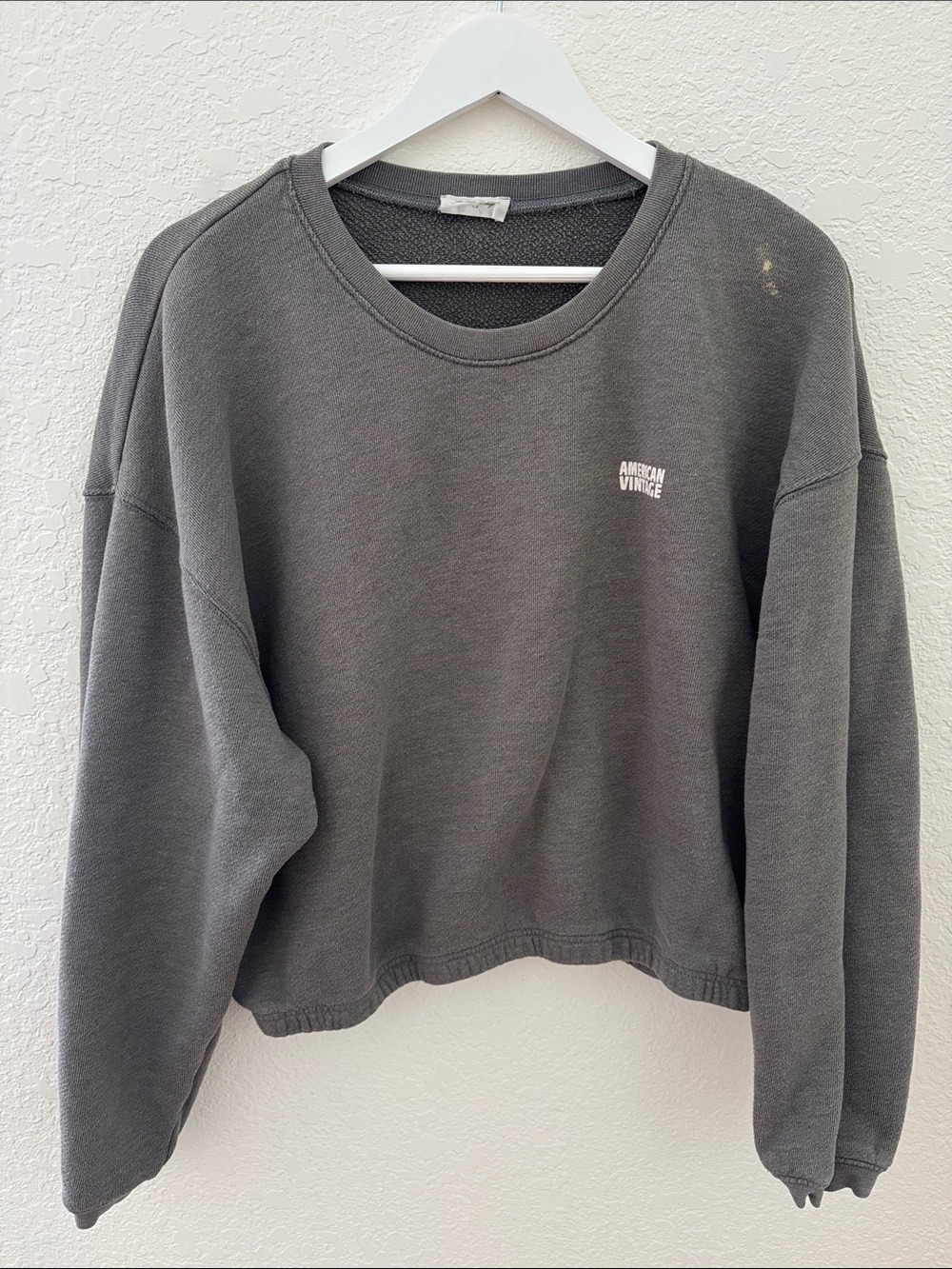 American Vintage Cropped Sweatshirt